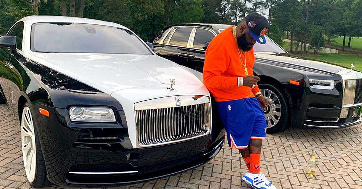 Rick Ross Is Working on Getting His Driver's License - XXL