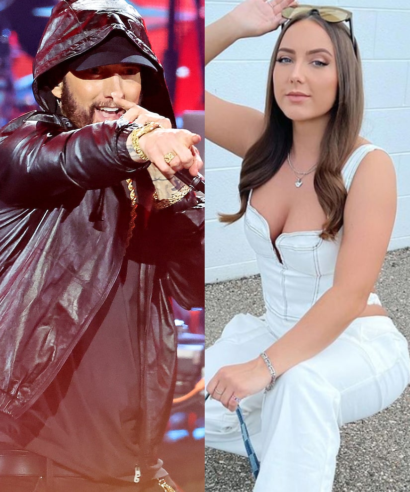 Eminem Makes Rare Public Appearance with Daughter Hailie