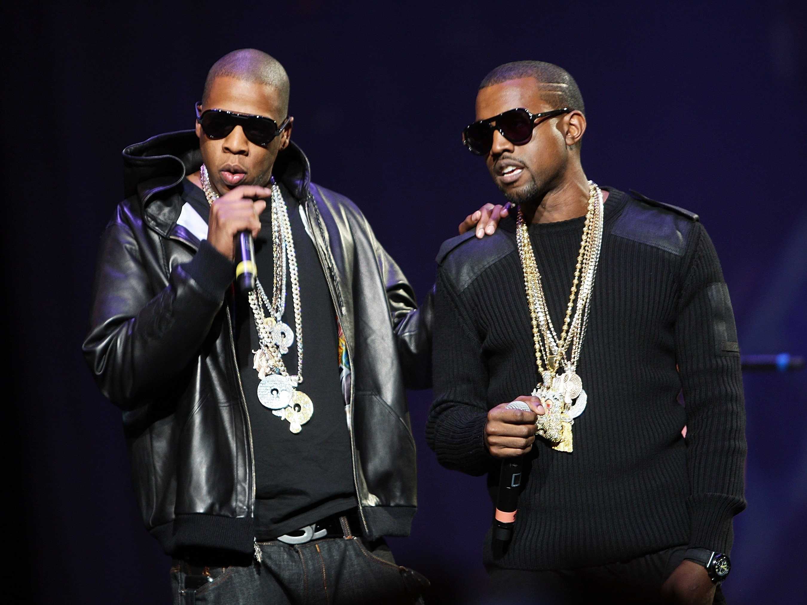 Điều gì đang xảy ra với "tình bạn" của Jay-Z và Kanye West? - ELLE Man