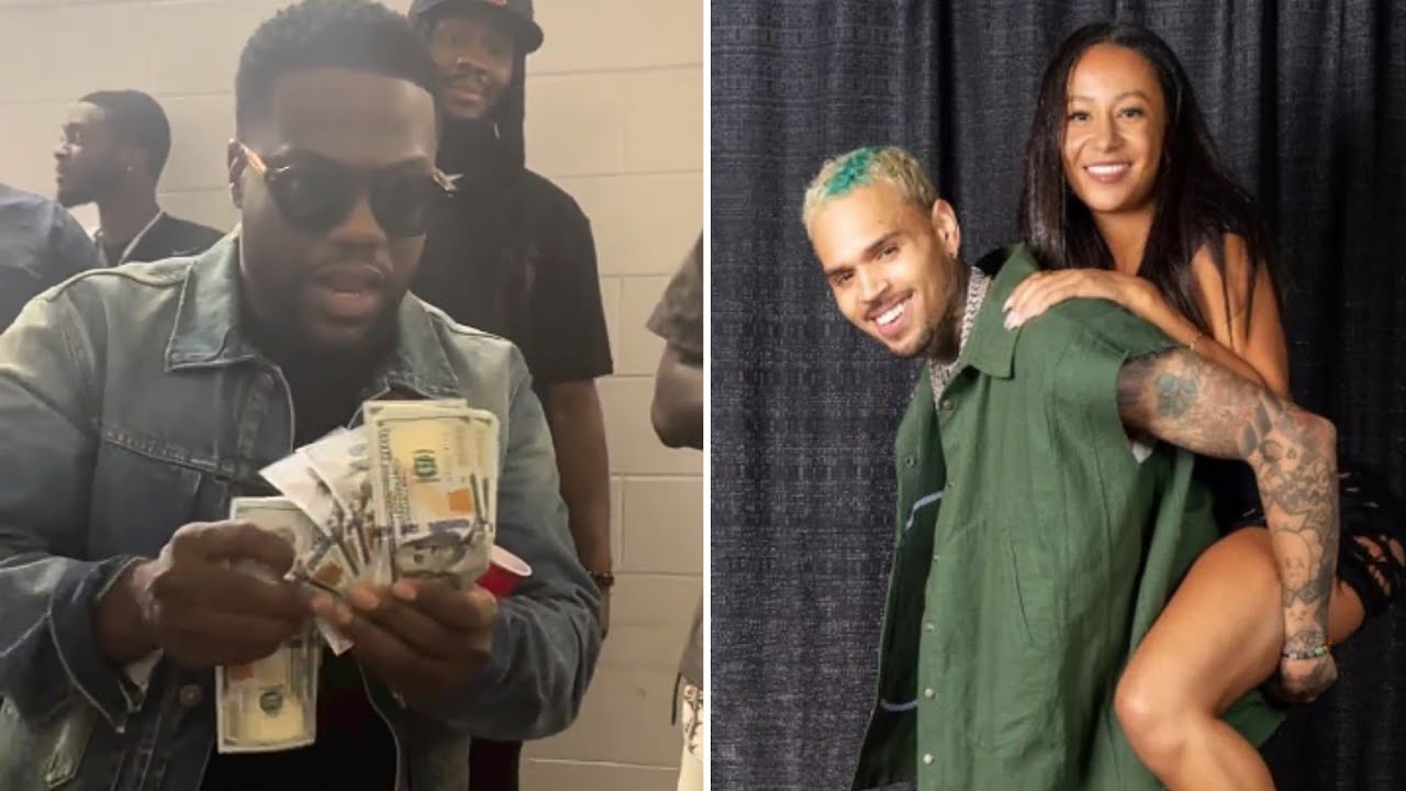 Kevin Hart Offers Money To Skip The Line And Take A Picture With Chris  Brown! - YouTube