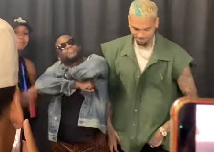 Watch Kevin Hart Crash Chris Brown's $1K Meet And Greet - BlackSportsOnline