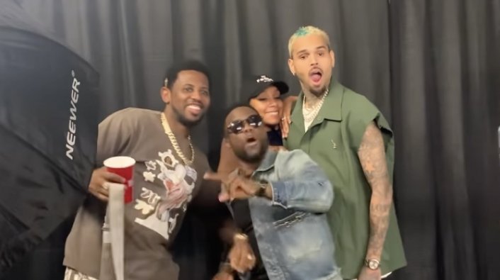 Kevin Hart and Fabolous Crash Chris Brown's $1,000 Per Person Meet and  Greet | VladTV