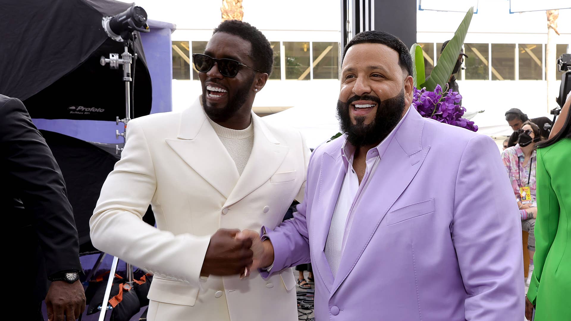 Watch Diddy Give Moving Speech at DJ Khaled's 47th Birthday Party | Complex