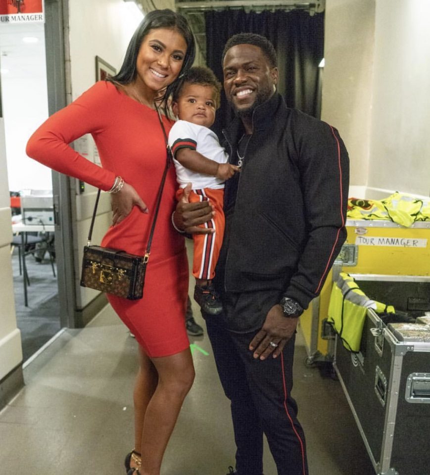 Kevin Hart and wife Eniko share exciting news