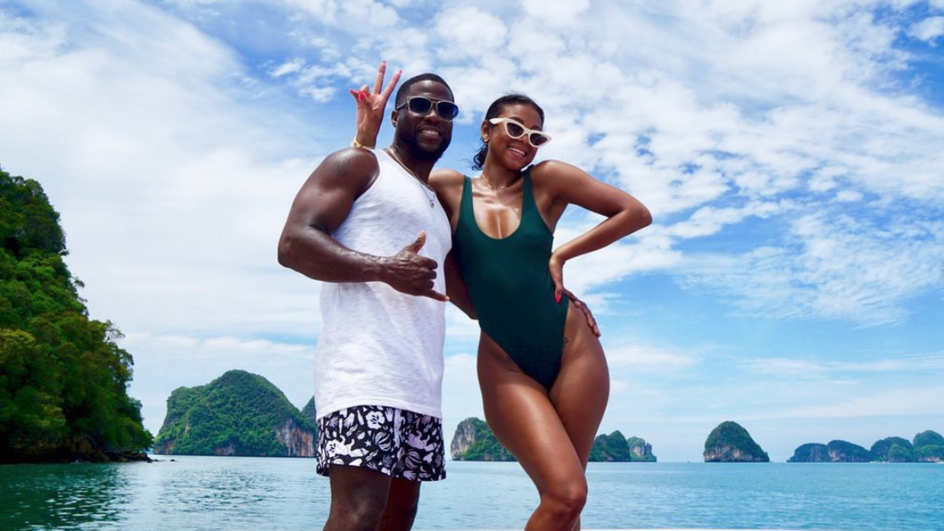 Kevin Hart and Wife Eniko Hart Are Expecting Their Second Child Together |  Essence