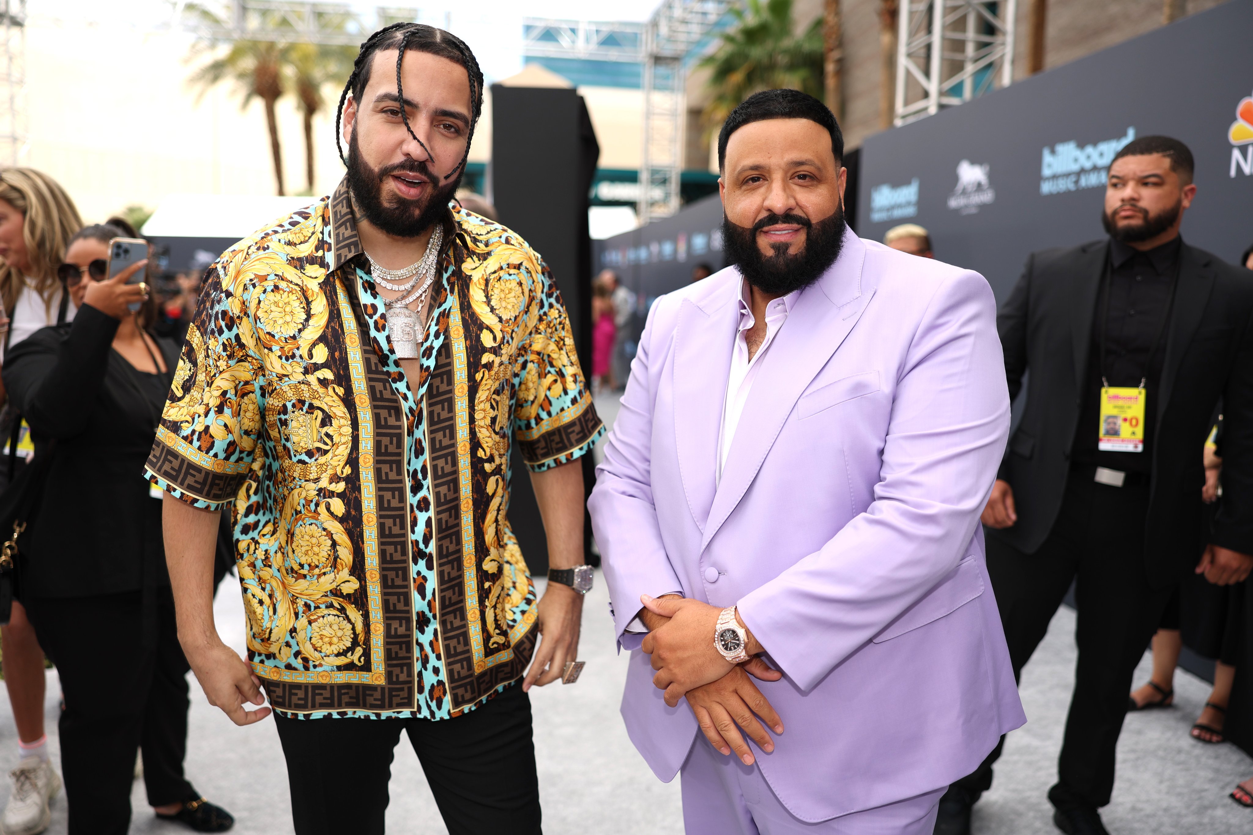 Entertainment Tonight on X: "French Montana and DJ Khaled arrive at the  #BBMAs. https://t.co/BQE7shtYcU" / X