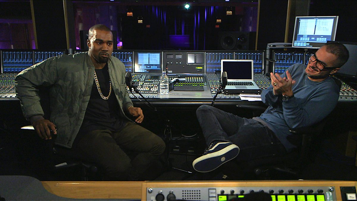 BBC Radio 1 - Zane Lowe, Zane Lowe. Kanye West. The Interview