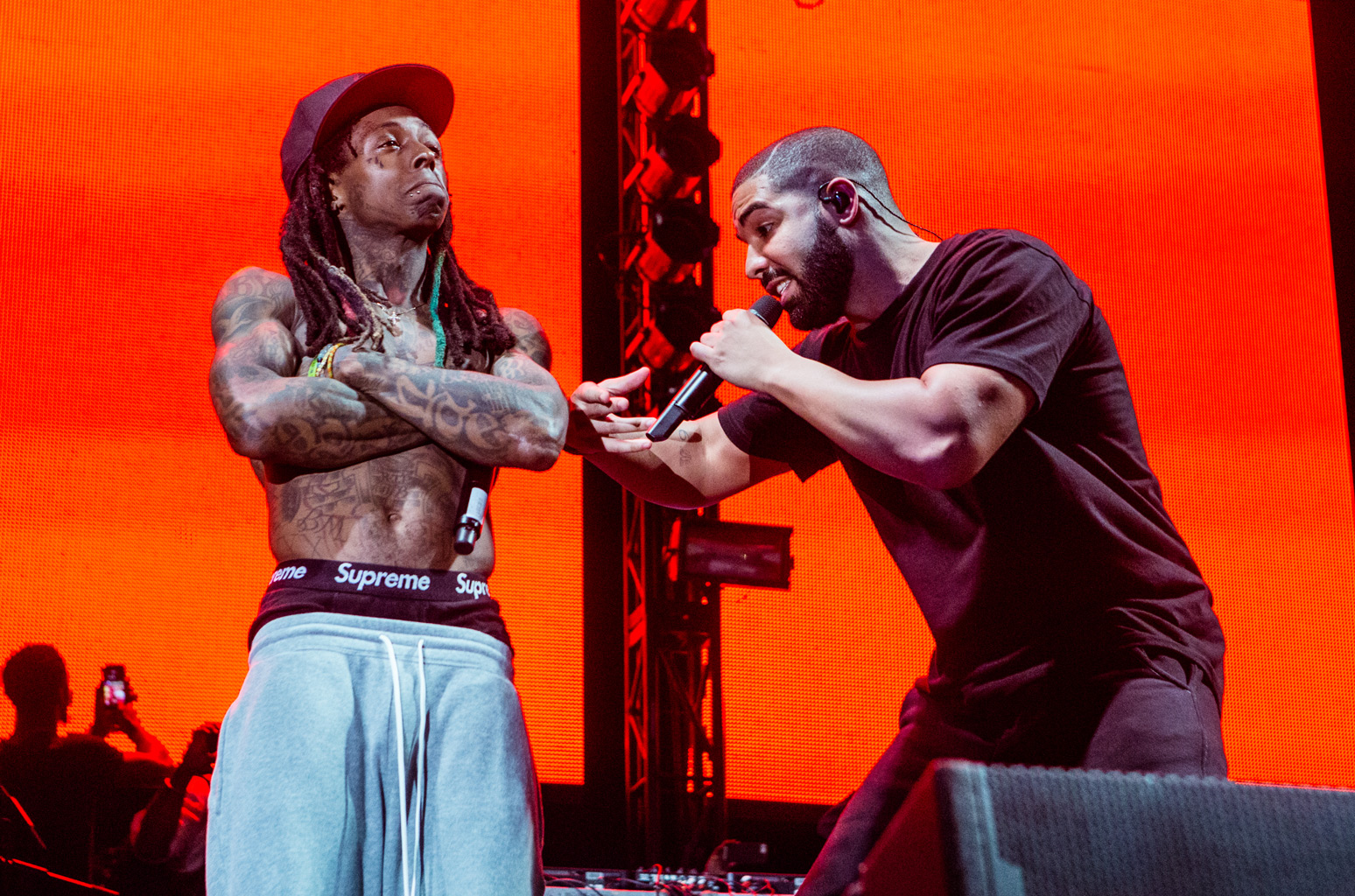 Drake & Lil Wayne to Reunite for Pair of New Jersey Concerts