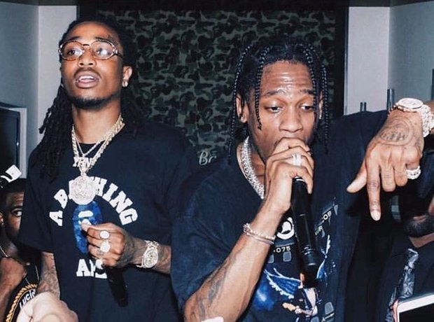 Travis Scott and Quavo formed their own supergroup called 'Huncho Jack'  in... - Capital XTRA