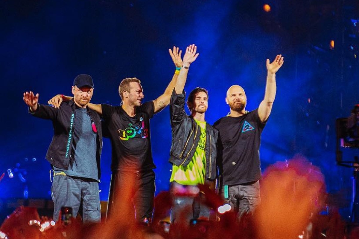 Coldplay invita a los fans a participar de su nueva canción