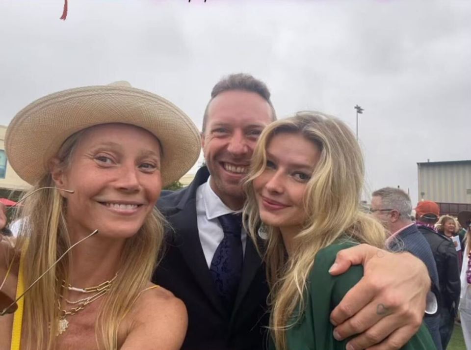 Gwyneth Paltrow fans shocked as daughter Apple, 18, looks IDENTICAL to mom  in rare family photo with dad Chris Martin | The Sun