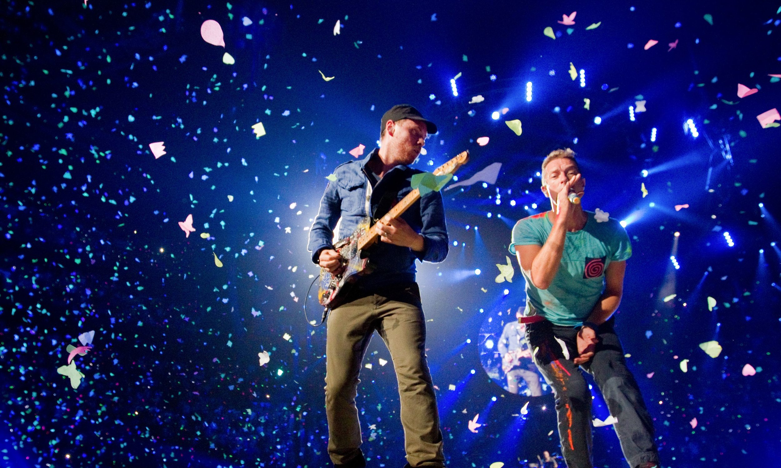 COLDPLAY: LIVE 2012 — White Light International Media, 53% OFF