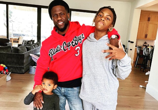 Kevin Hart Shares New Photos Of His Wife And Kids, Talks Fatherhood