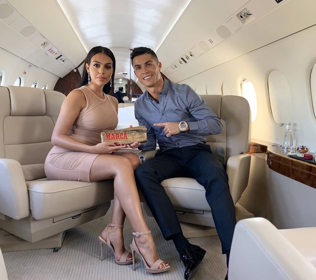 This Is How Cristiano Ronaldo Flies in One of His Two Gulfstream Private  Jets - autoevolution