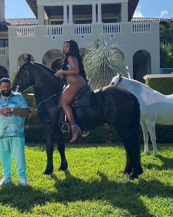 Watch DJ Khaled's 'I Did It' Video With Megan Thee Stallion, 43% OFF