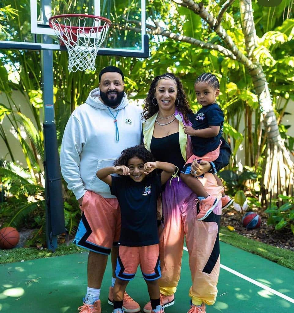 Dj Khaled goes on shopping spree for wife and children