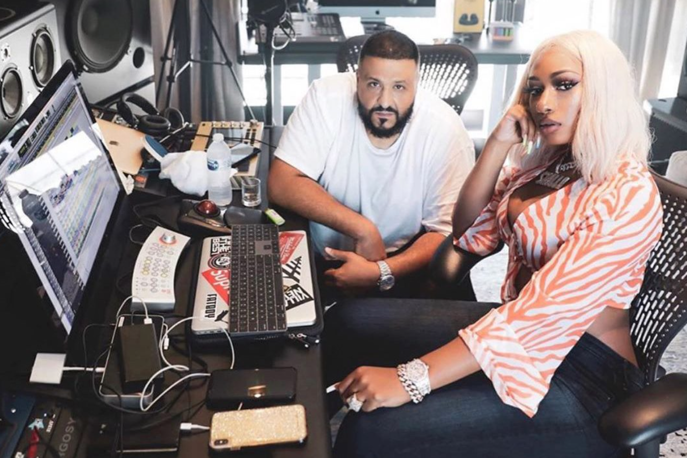 DJ Khaled Compares New Megan Thee Stallion 'Anthem' To 'All I Do Is Win' -  The Source