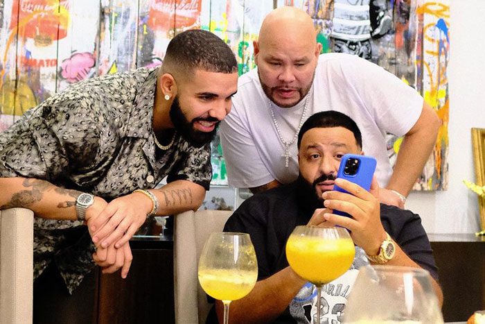Drake Celebrates 'Legendary Night' With Fat Joe And DJ...- Raptology: Rap  News - Rap Music - Rap Contests - Rap Articles