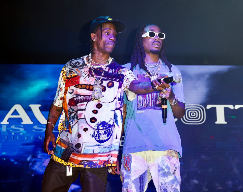 Travis Scott, Quavo, And Lil Baby Among Performers At Jay-Z Blackjack  Tournament - Detail page - EyeOnPop