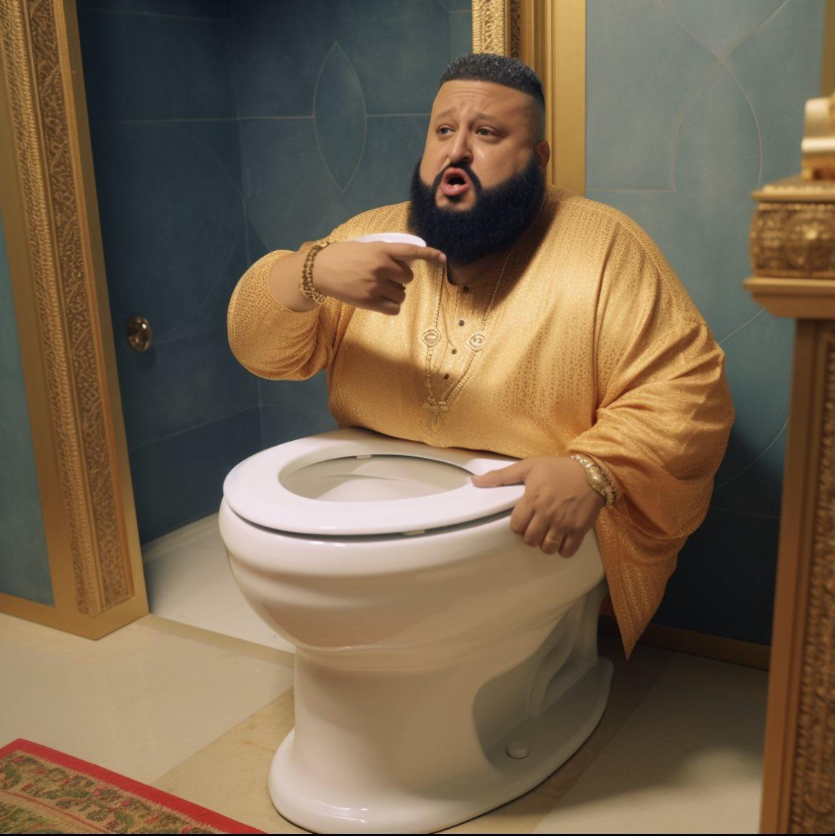 Thanks I hate, Dj Khaled toilet. : r/TIHI