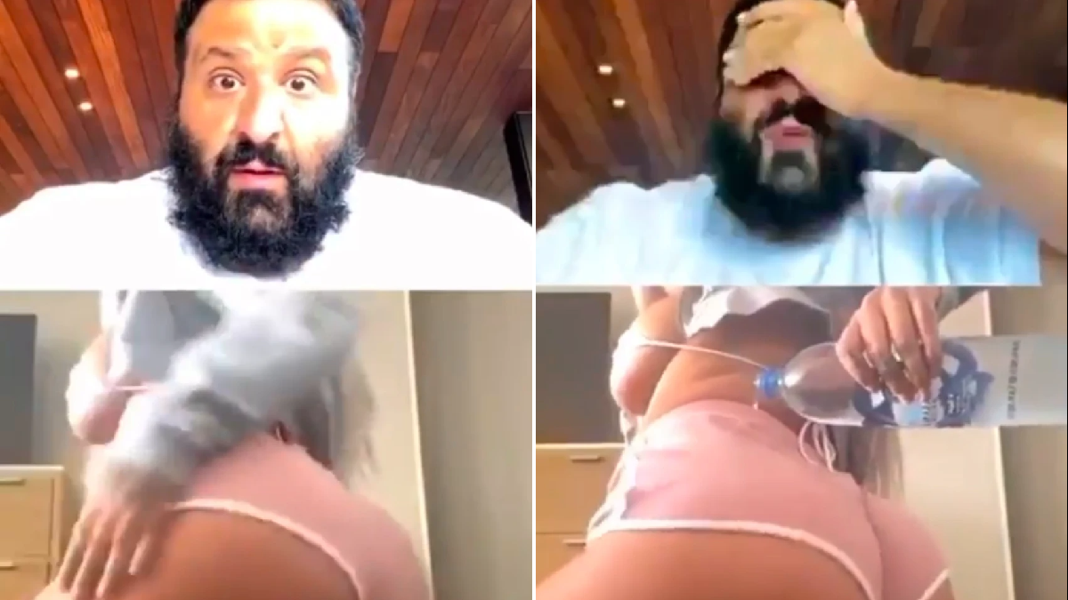 DJ Khaled shuts down twerker during live out of 'respect' for his wife |  Metro News