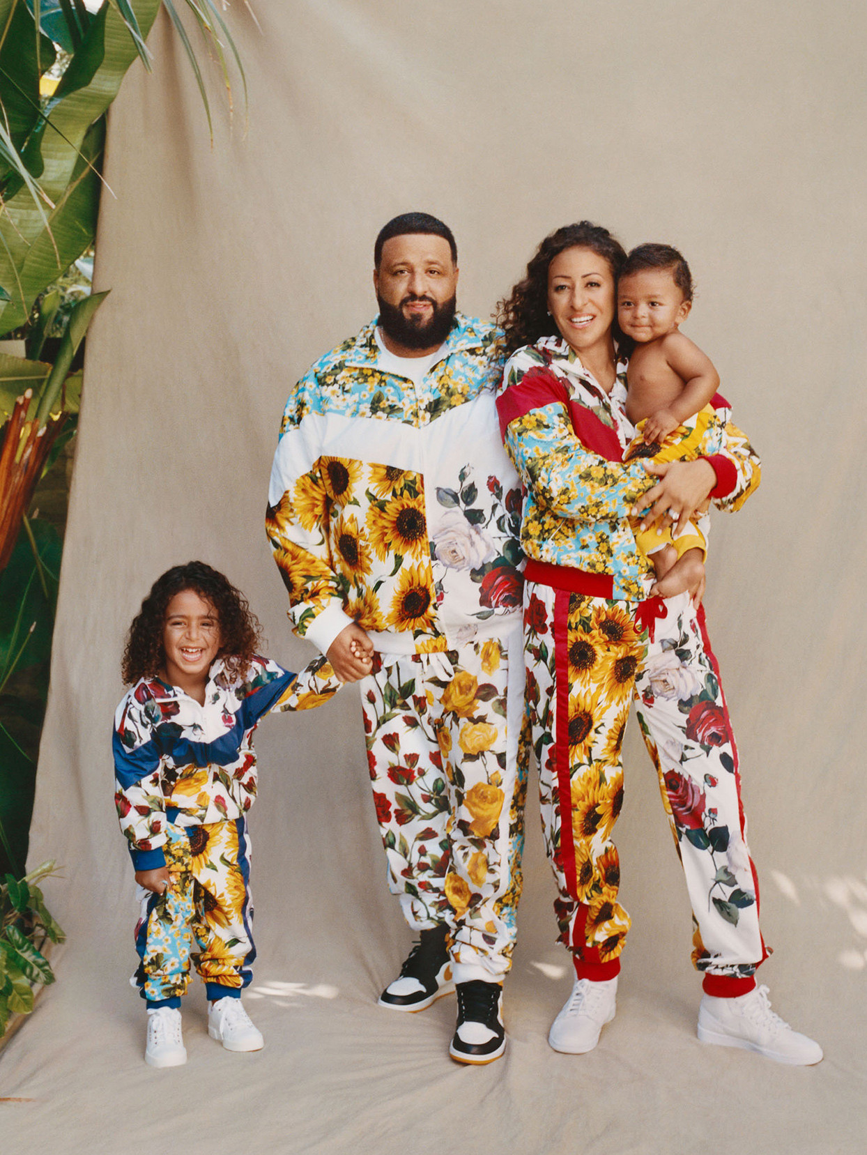 DJ Khaled And His Family Grace The Cover Of Parents Magazine