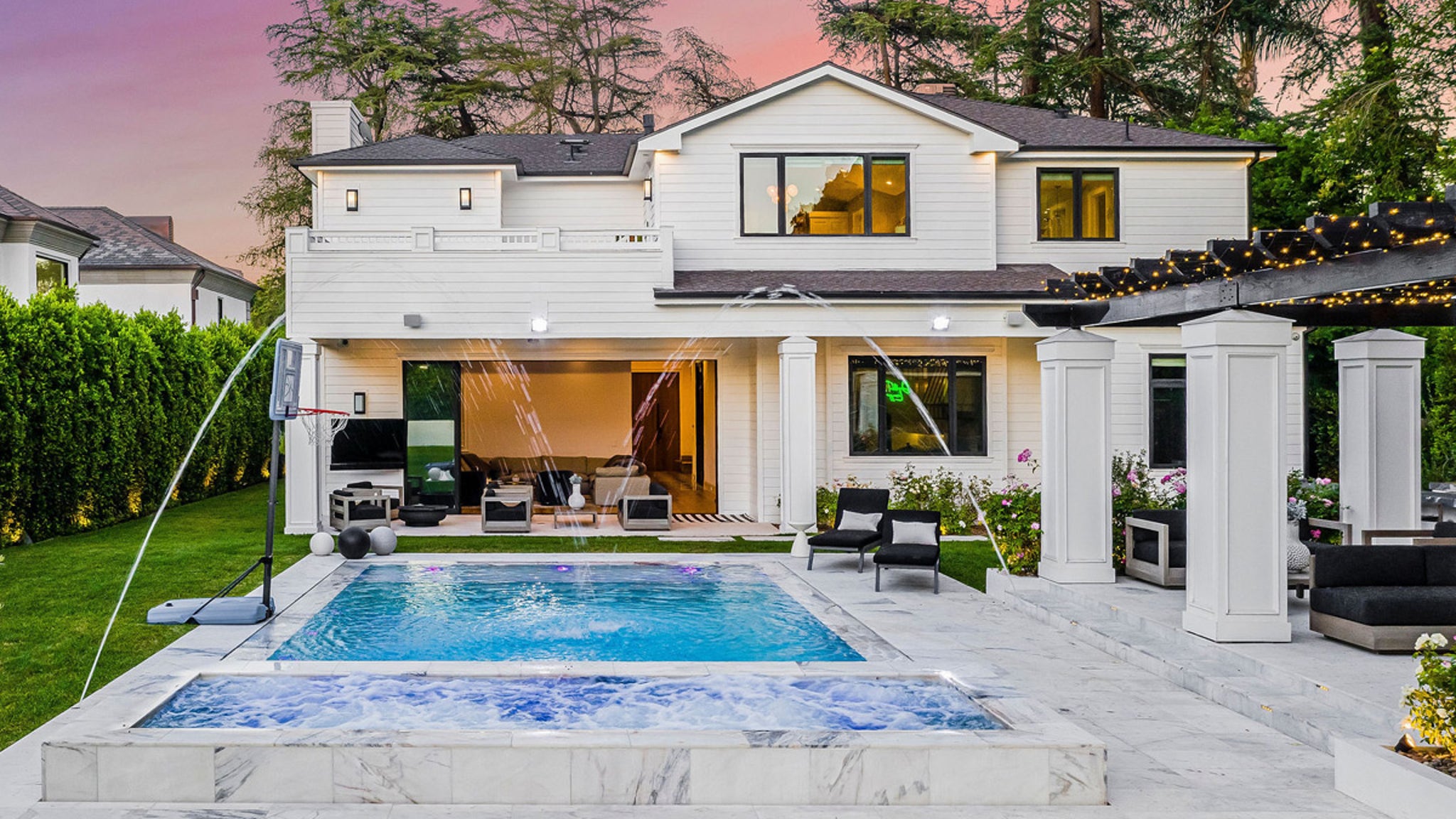 Tristan Thompson Lists Encino Mansion for $8.5M, Year After Khloe Drama