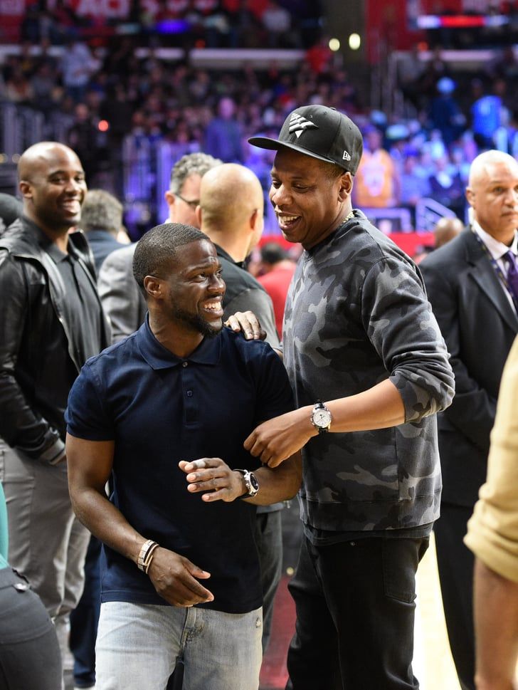 Beyoncé and Jay Z Have an Absolute Ball While Hanging Out With Kevin Hart  at a Basketball Game | Beyonce and jay z, Beyonce and jay, Beyonce pictures