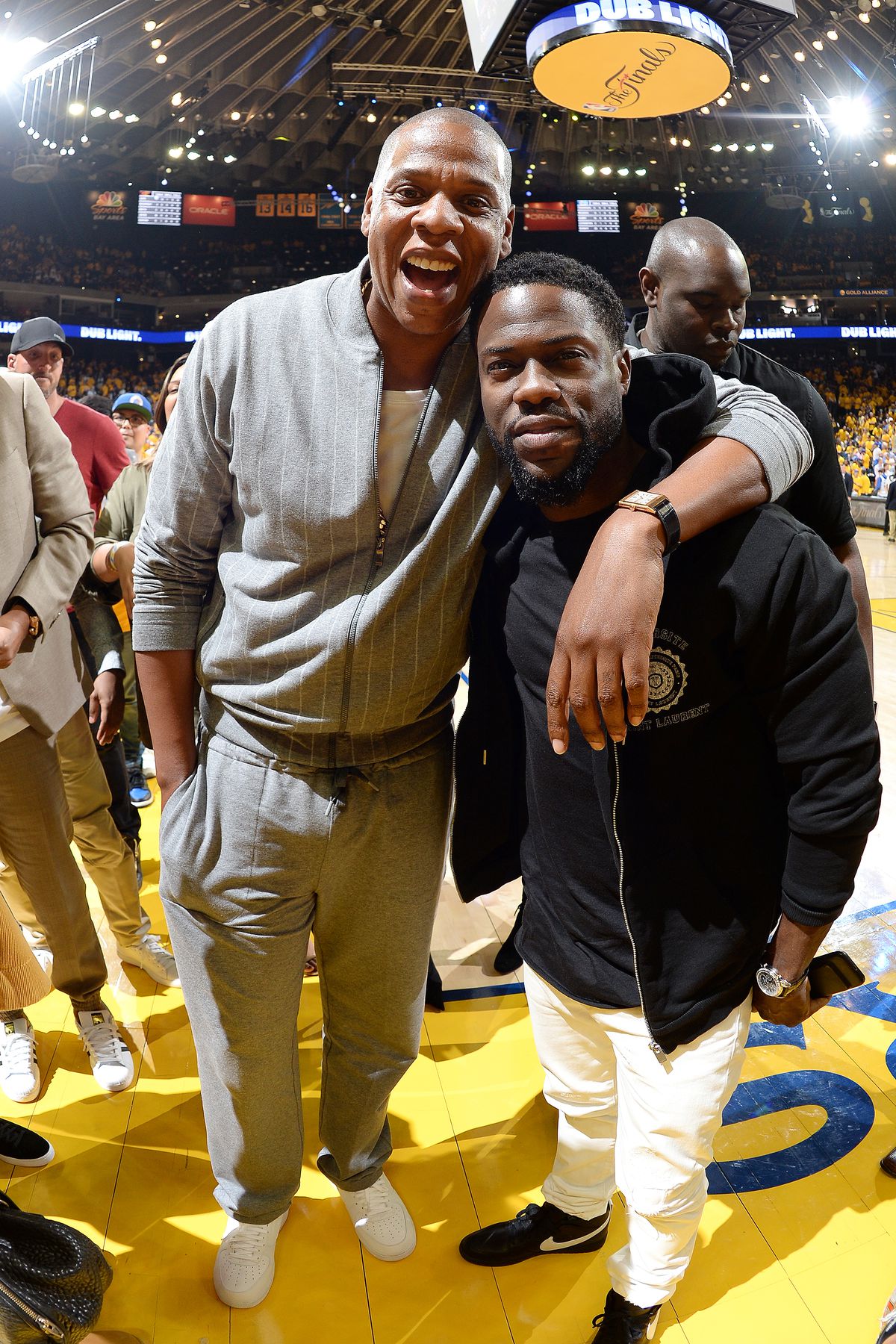 Jay-Z reveals the secret to taking a candid celebrity photo at the NBA  Finals - SBNation.com