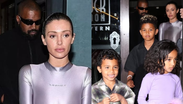 Bianca Censoris Easter outing with Kanye West, his kids is publicity stunt