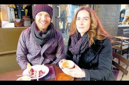 Jonny & Chloe Buckland #Coldplay #JonnyBuckland