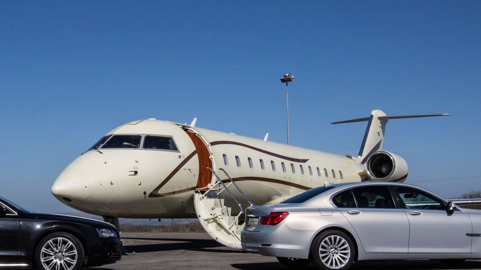 Private jet chartering for first class prices with Stratajet | British GQ |  British GQ