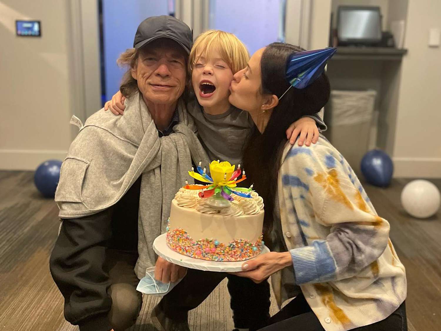 Mick Jagger and Melanie Hamrick Want to Keep Traveling with Son, 6