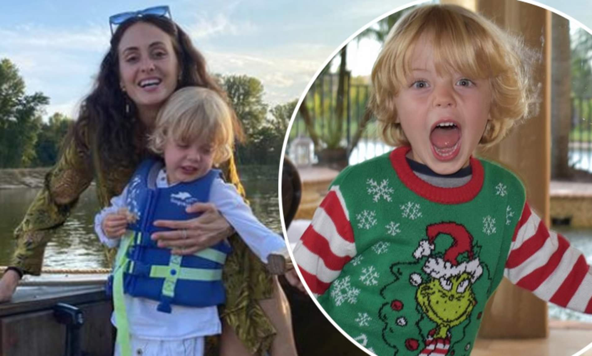 Mick Jagger's girlfriend Melanie Hamrick shares sweet snaps of son Deveraux  on his 4th birthday | Daily Mail Online