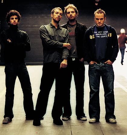 anoxs rock: Coldplay