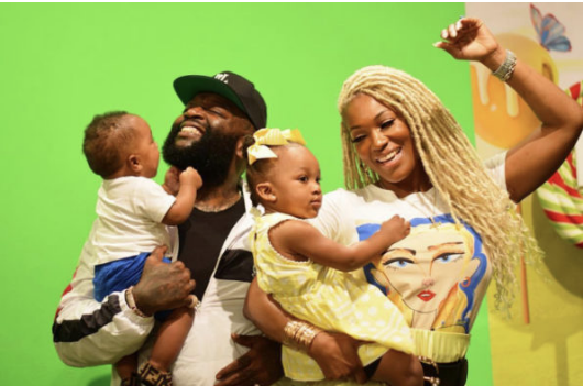 Rick Ross Has Adorable Family Shoot w/ Youngest Kids & Girlfriend -  theJasmineBRAND