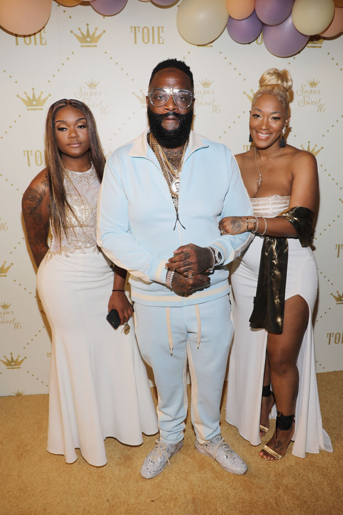 Rick Ross IS The Father Of Briana Camille's Kids, DNA Test Reveals