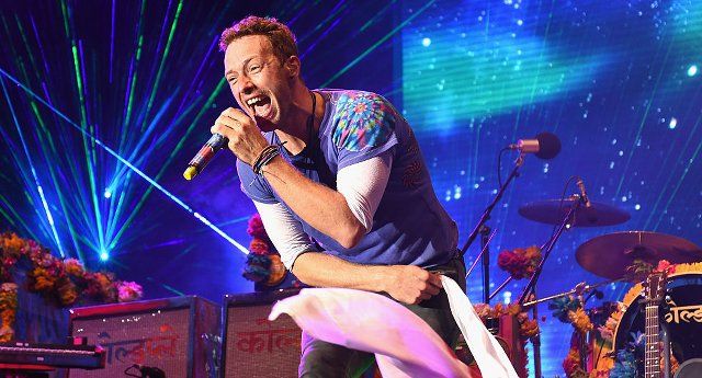 Chris Martin says Coldplay will stop making music in 2025