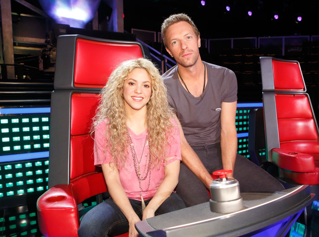 Twist! Chris Martin Joins The Voice