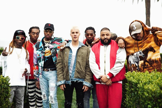 DJ Khaled Teases Collaboration With Migos, Chance The Rapper, Lil Wayne &  Justin Bieber - The Source