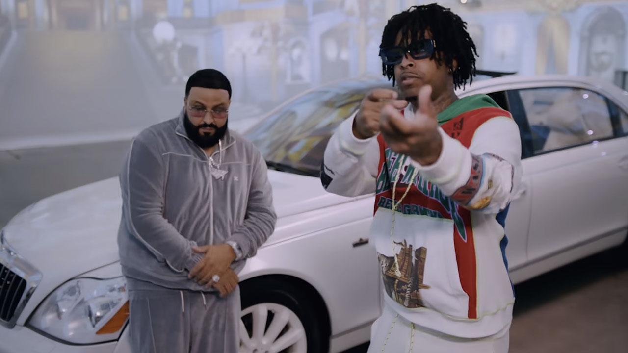 DJ Khaled WAY PAST LUCK (Official Music Video) 21 Savage, 54% OFF