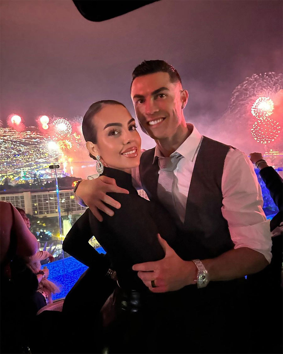 Ronaldo enjoys Dubai New Year vacation with girlfriend