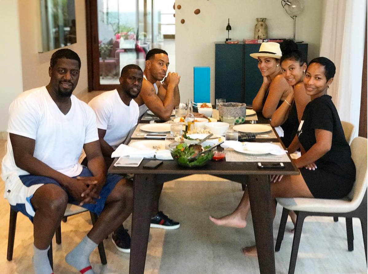 Kevin Hart And Ludacris Took Their Wives On A Summer Couples Getaway |  Essence