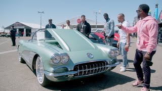 Kevin Hart Tours Barrett Jackson Auction | Kevin Hart's Muscle Car Crew |  MotorTrend - YouTube