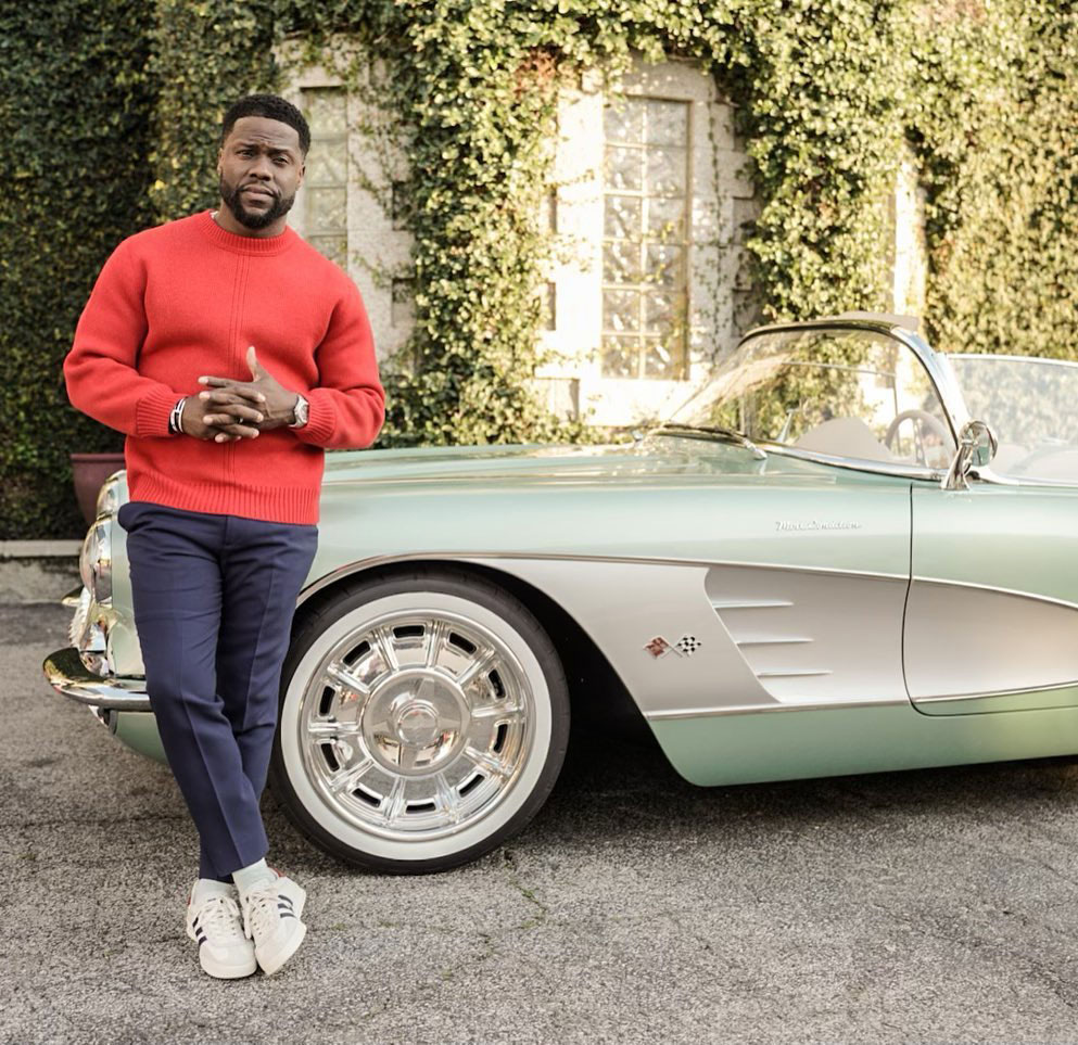 PICS] It's Good to be Kevin Hart - Corvette: Sales, News   Lifestyle