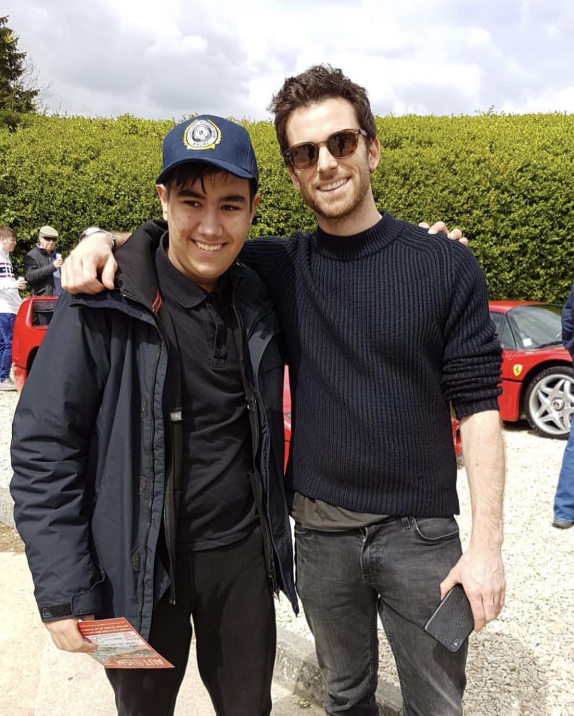 Coldplaying on X: "Guy Berryman with fans at the @ClassicMotorHub! - May 5  | via https://t.co/o1CXIxxgbm & https://t.co/YxzzhlYzcl  https://t.co/JKteimp8OF" / X