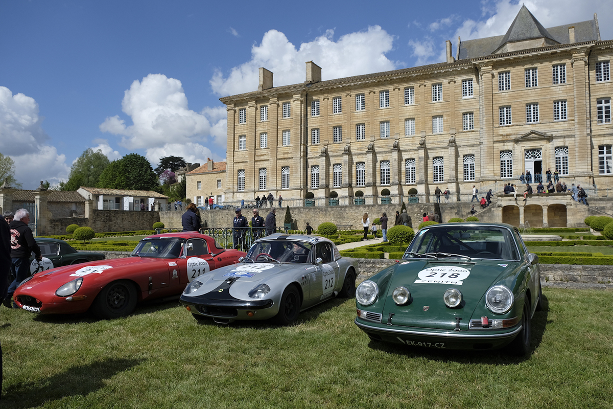 Coldplay bassist Guy Berryman guides us in taking vintage cars around the  Le Mans circuit