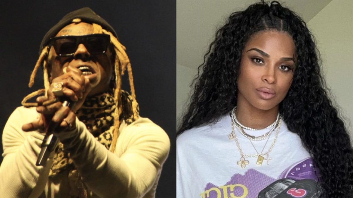 Lil Wayne Reacts To Ciara Dressing Up As 'Female Weezy' | HipHopDX