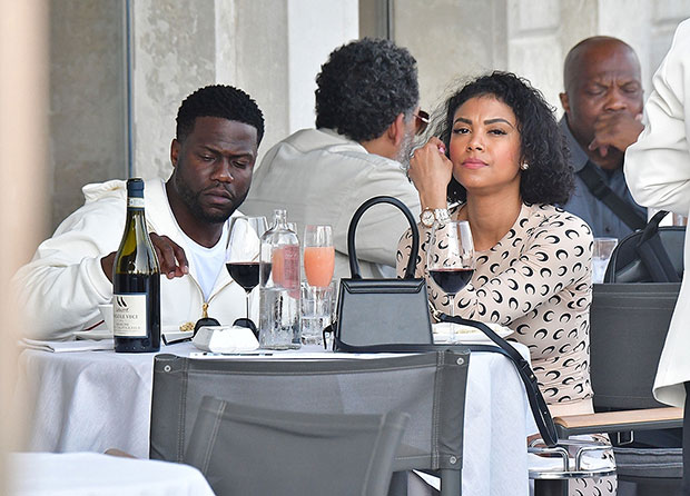 Kevin Hart & Wife Eniko Enoy Lunch On Venice Getaway: Photos – Hollywood  Life