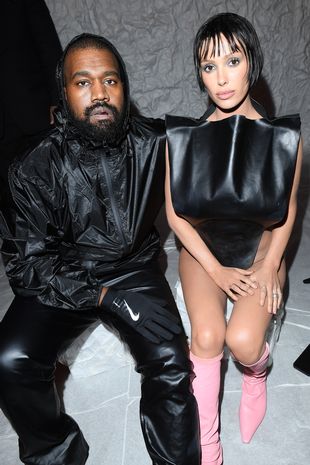 Kanye West and Bianca Censori